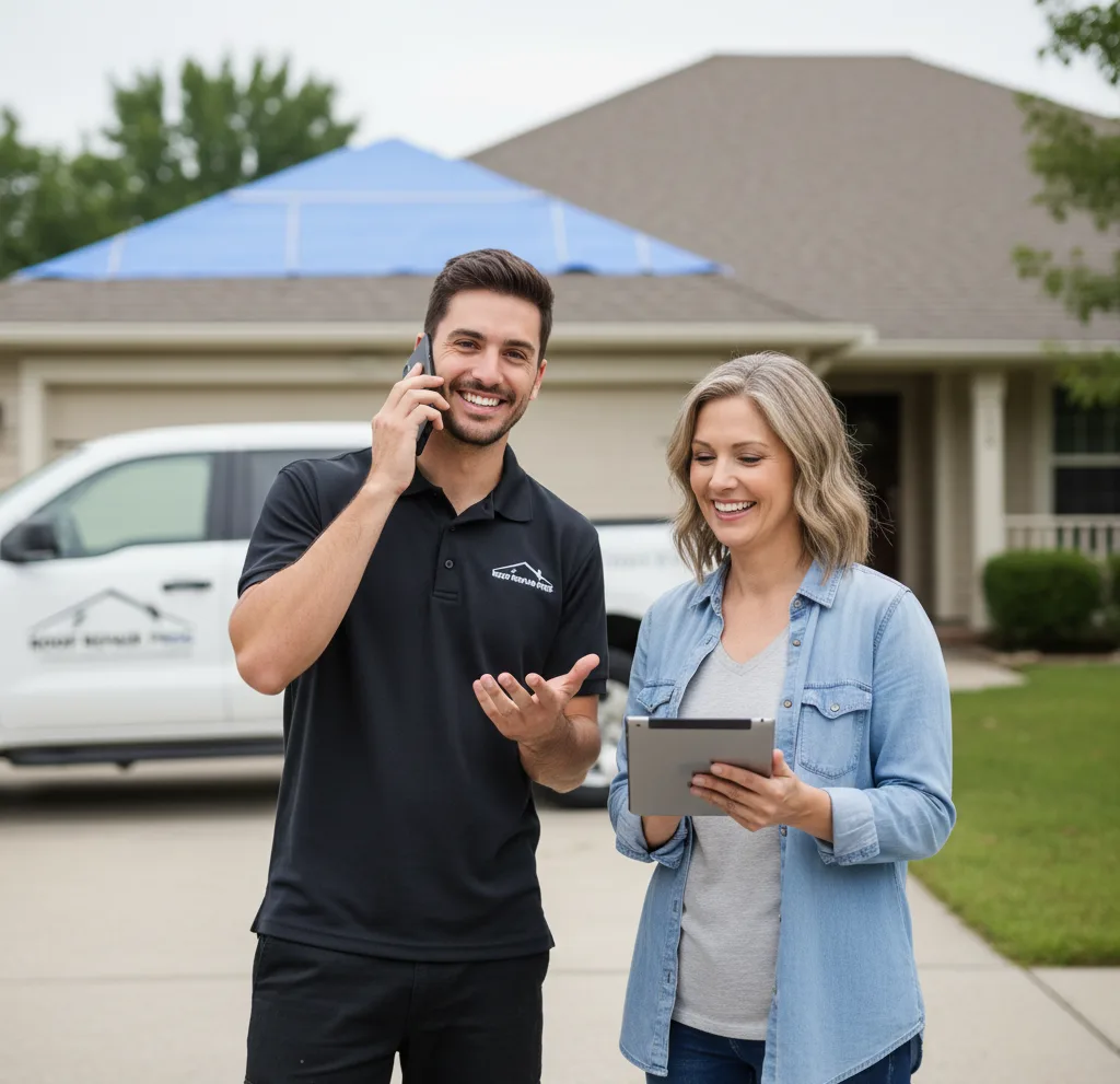 Flat Roof Repair in Pfafftown, NC